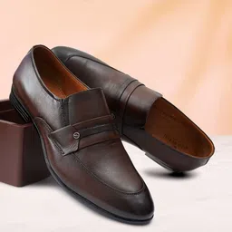 NICO NERINI Men Leather Formal Loafers-picture-21