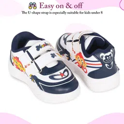 BAESD Unisex Kids Printed Suede Sneakers-picture-17