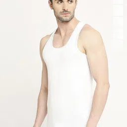 CAVENDERS Pack Of 6 Cotton Basic Vests White Pure CottonDno-v217st-22