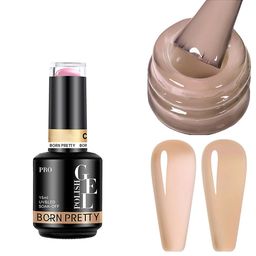 BORN PRETTY UV & LED Soak Off Long Lasting Gel Nail Polish - 15 ml - C164-33