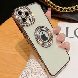 Luxury Kase Logo Hole Case For iPhone 14 Pro-image-98