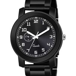 CSAMON Men Solid Dial & Silicon Bracelet Style Straps Analogue Watch PEDO BLK1001 NEW PU-image-75