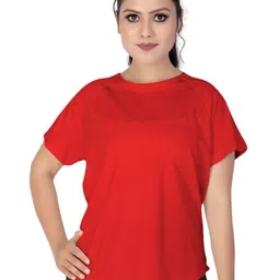 MYO2 Women Extended Sleeves Pockets T-shirt-picture-26