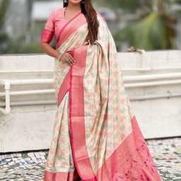 all about you Paisley Zari Patola Saree-image-31
