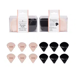 BUNGALOW BEAUTY Set Of 12 Triangle Powder Puff-19