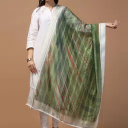 Kaizen TEXO FAB Printed Organza Dupatta-50