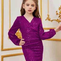 DP FABRICS Net Sheath Dress image 2