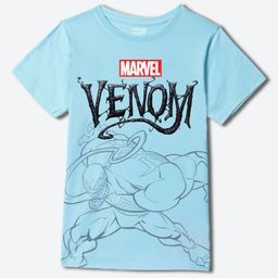 YK Marvel Boys Graphic Printed Round Neck Cotton T-shirt-image-85