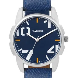 TARIDO Men Dial & Straps Analogue Watch TD1238SL04-45