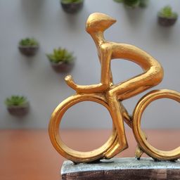 SkyKey Gold-Toned Figurine Showpiece-image-6