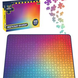 Webby Gradient Jigsaw Puzzle Multicolor - 500 Pieces image 4