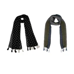 StoleVilla Floral Chiffon Stoles-picture-37