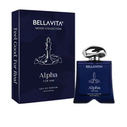 Bella Vita Organic Men Alpha Long Lasting Eau De Parfum - 100 ml-15