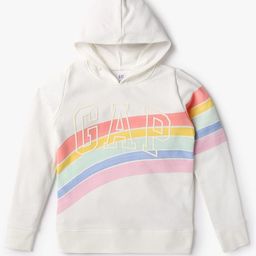 GAP Kids Girls Striped Hooded Sweatshirt-image-69