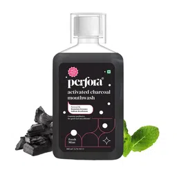 Perfora Activated Charcoal Mouthwash - Fresh Mint - 200 ml-picture-19