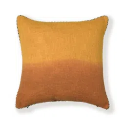 ONSETHOMES Yellow Linen Square Cushion Covers-image-28