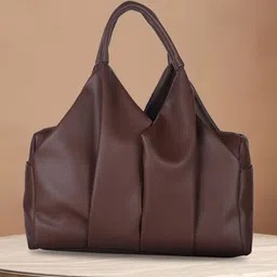 MINI WESST Women Solid Oversized Hobo Bag-45