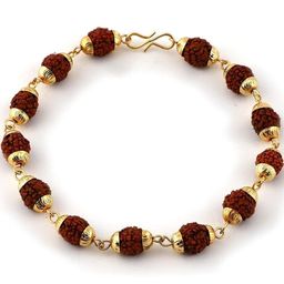 Divine souvenirs Unisex Artificial Beaded Link Bracelet-12