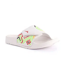 JQR Men Printed Sliders-4