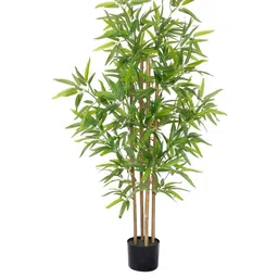De Gardenia Green 1 Pieces Gardenia Iceton Croton Artificial Plant-picture-41