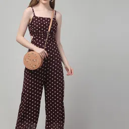 clobug Printed Basic Jumpsuit-picture-2