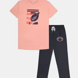 Tee Weavers Boys Printed Night suit-image-19