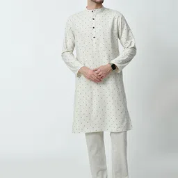 ALL WAYS YOU Men Printed Kurta-picture-16
