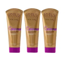 Lotus Herbals Set Of 3 Youth Rx Active Anti Ageing Foaming Gel Face Wash- 100g Each-40