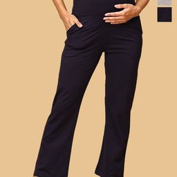 The Mom Store Pack Of 3 Maternity Track Pants-image-101