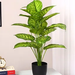 ARICK DECOR Green 1 Pieces Artificial Plant With Pot-picture-32