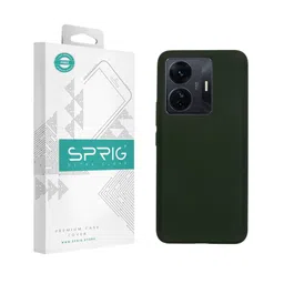 SPRIG Solid Printed Vivo T1 Pro Back Case Mobile Accessories-48