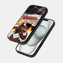 macmerise Quirky Printed iPhone 16 Pro Max Bumper Case Mobile Accessories-image-55