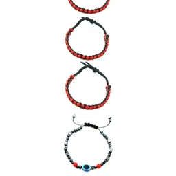 Dynamic Retail Global Set of 4 Men Cuff Bracelet-image-17