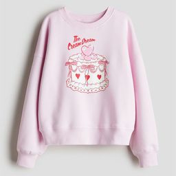 H&M Girls Motif-Detail Sweatshirt-image-96