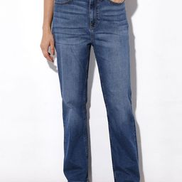 ONLY Women Straight Fit Light Fade Jeans-image-15