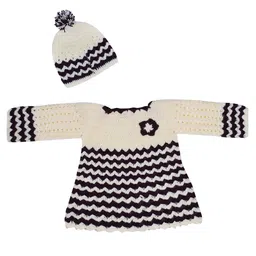 Ragel Print Woollen Dress-picture-12