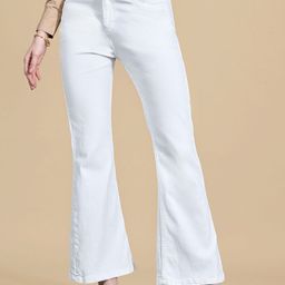 Chemistry Women Bootcut High-Rise Light Fade Stretchable Jeans-picture-25