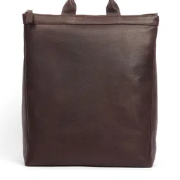 MAI SOLI Men Solid Leather Backpack-picture-54