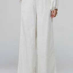 20Dresses Women Self Design High-Rise Wide Leg Trousers-image-65