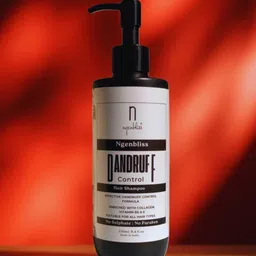 NGENBLISS Dandruff Control Shampoo With Vitamin B5 & E - 250 ml image 3