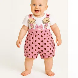 Nicehug Girls Pink Dresses-12
