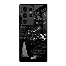 QRIOH Geometric Printed Samsung Galaxy S23 Ultra 5G Silicone Back Case Mobile Accessories-picture-3
