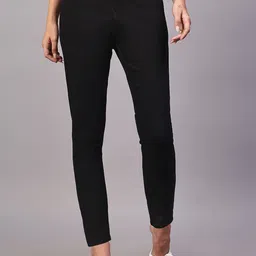 TYFFYN Women Slim Fit High-Rise Clean Look Cotton Stretchable Jeans-picture-12