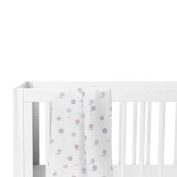The White Cradle Infants Printed Swaddles-38