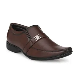 LEEPEETER Men Textured Formal Loafers-picture-16