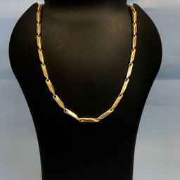 Anouk Gold-Plated Big Haddi Minimal Chain-image-15