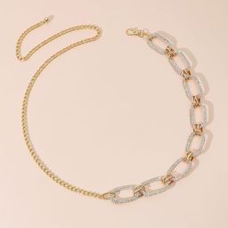 SYGA Oval-Shaped Waist Chain-32
