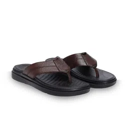 Fresco Italia Men Leather Comfort Sandals-image-54