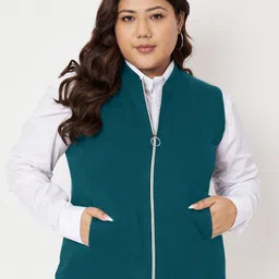 BRINNS Women Fleece Tailored Jacket-picture-32