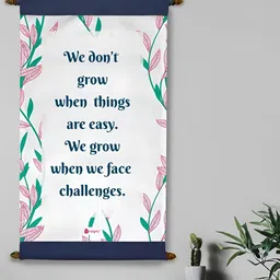 Indigifts White & Pink Printed Friend Birthday Motivational Gifts Designer Scroll-image-11